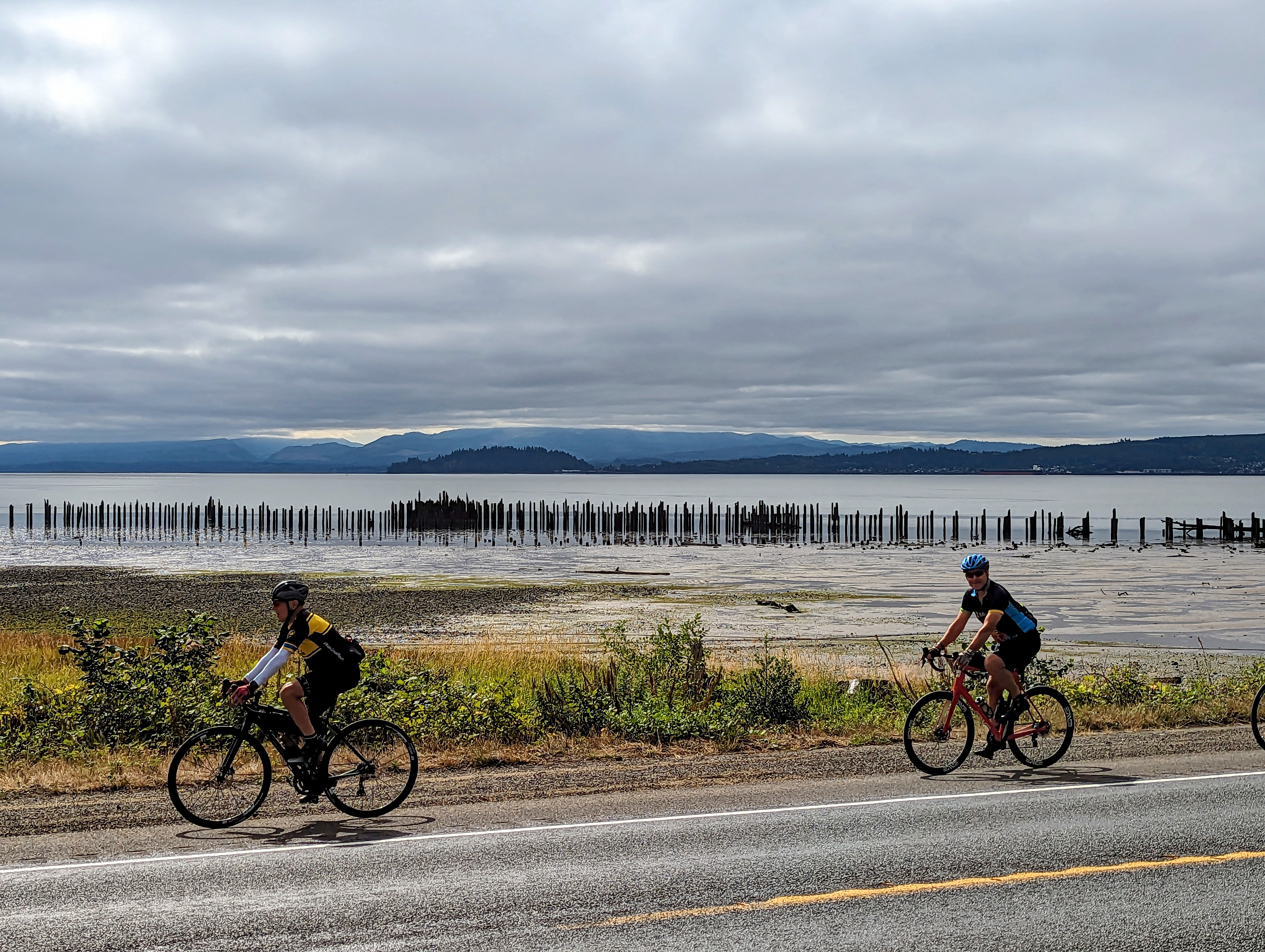 Scenic views along the 101